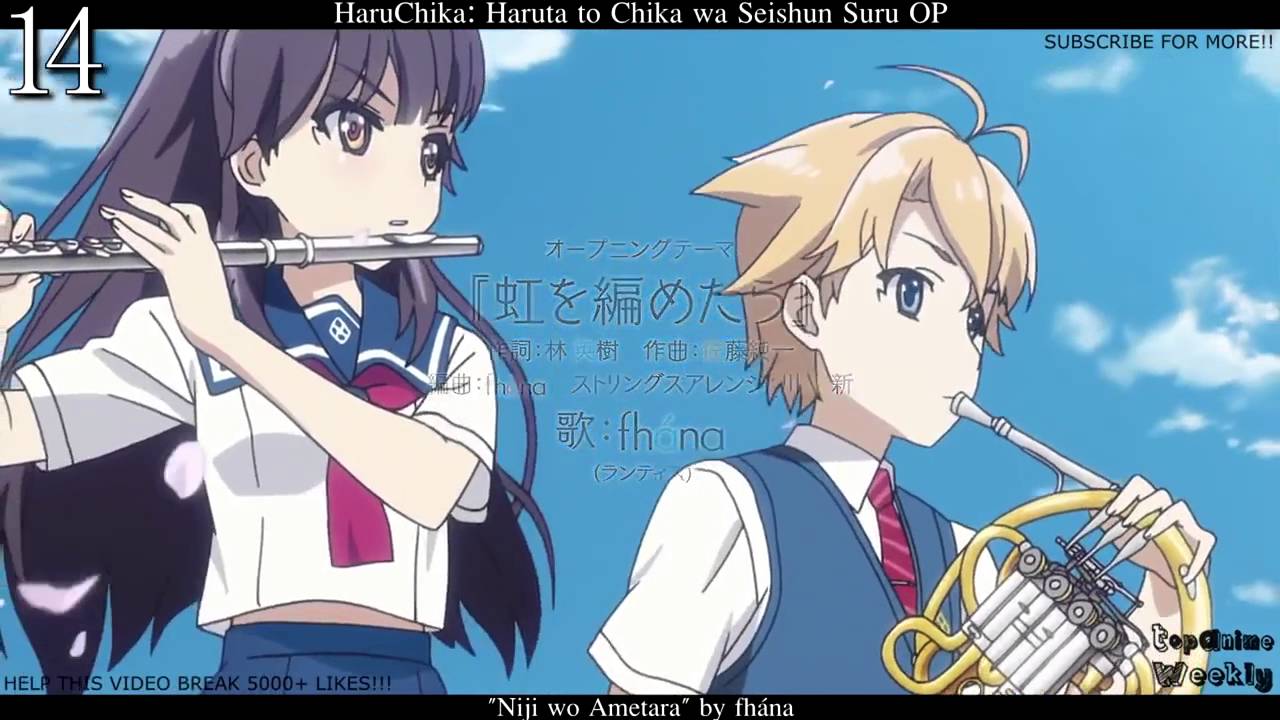 My Top 25 Winter 2016 Anime Openings