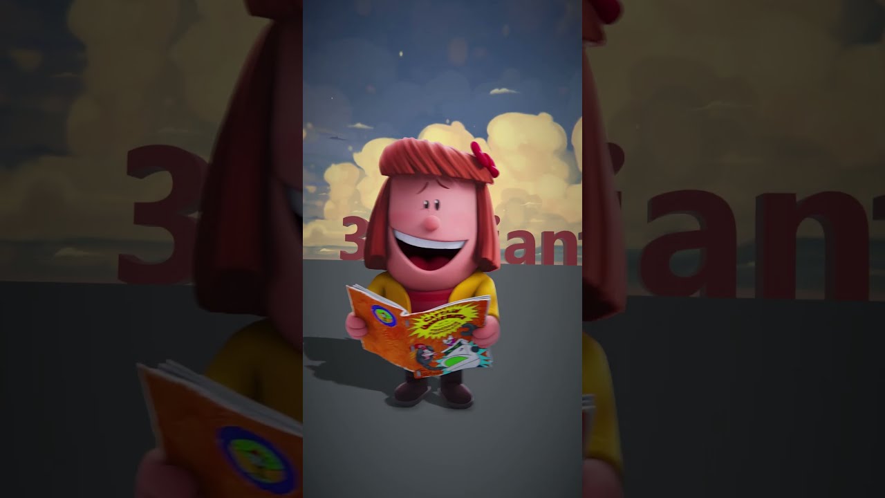 Captain Underpants Characters Size Comparison Smallest To Largest Captainunderpants Animation