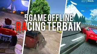 5 GAME RACING OFFLINE HD TERBAIK! screenshot 4