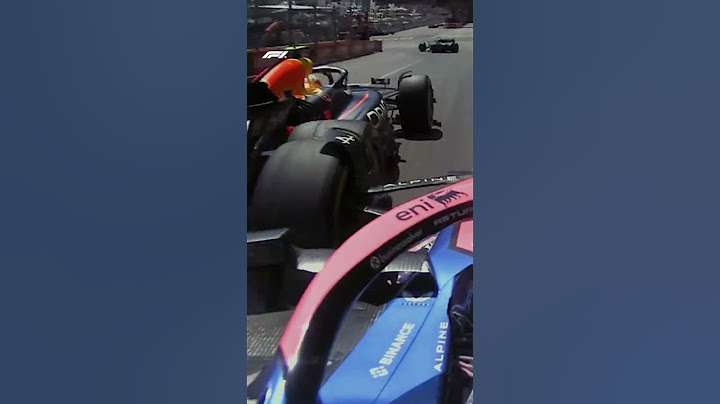 Gasly And Tsunoda Collide 🫣