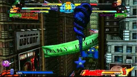 MvC3 (PS3) Ranked Match #467347