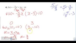 Partial Factoring