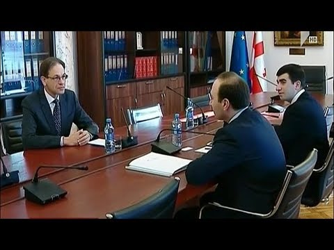 იურიდიულ საკითხთა კომიტეტის თავმჯდომარე გერმანიის ელჩს შეხვდა