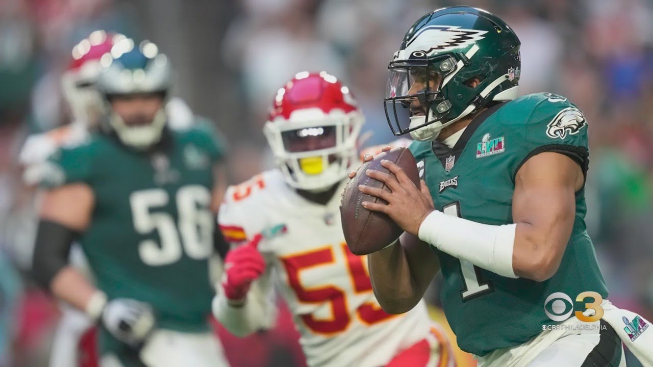 Eagles fans staying resilient after Super Bowl loss to Chiefs - YouTube
