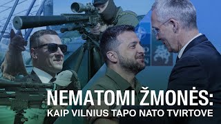 Dokumentinis filmas „Nematomi žmonės: kaip Vilnius tapo NATO tvirtove“