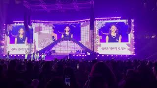 Crazy Stupid Love - Twice 5th World Tour in Dallas | Globe Life Field!!!