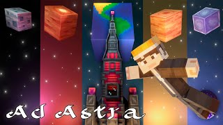 Космос в майнкрафт // Ad Astra // Minecraft Mods // Обзор Мода №1