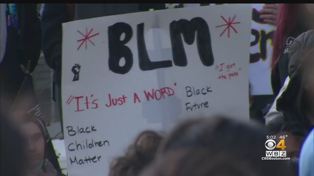 Braintree High School Students Walk Out To Protest Racist Incidents After Similar Quincy Walkout