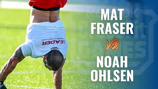 Mat Fraser vs Noah Ohlsen Event 6 &quot;Handstand Hold&quot; - 2020 CrossFit Games