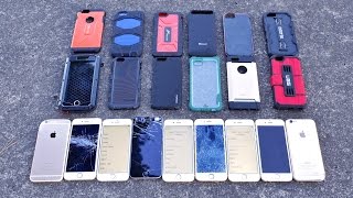 Top 12 iPhone 6S Cases Drop Test  Most Durable iPhone 6S Case?