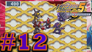 Mega Man Battle Network 5 Team Proto man Playthrough part 12 Vs DarkMegaman