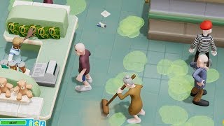 Building A Hospital that Values Profit Over Health in Two Point Hospital