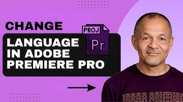 How to Change Language in Adobe Premiere Pro (2025)