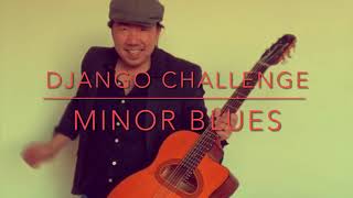Learn Django Reinhardt’s “Minor Blues”- Gypsy Jazz Guitar Lesson