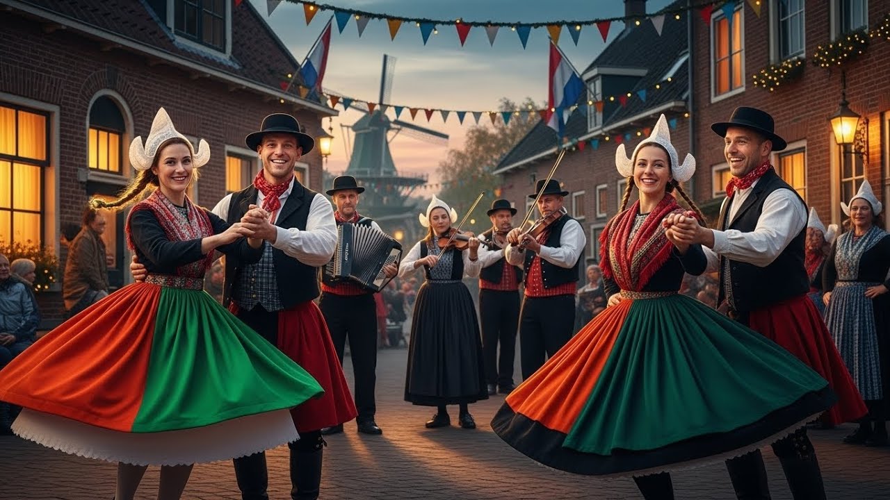 🇳🇱🎶 Traditionele Nederlandse Volksmuziek – Feestelijke Klanken vol Traditie 🎺