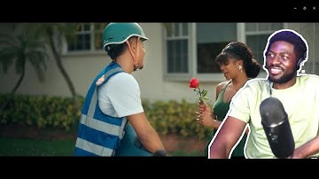 [Official Video] Map Diw Sa (feat. Vanessa Desire) - D-Singer (REACTION)