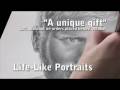 Life like portraits  lcd advert