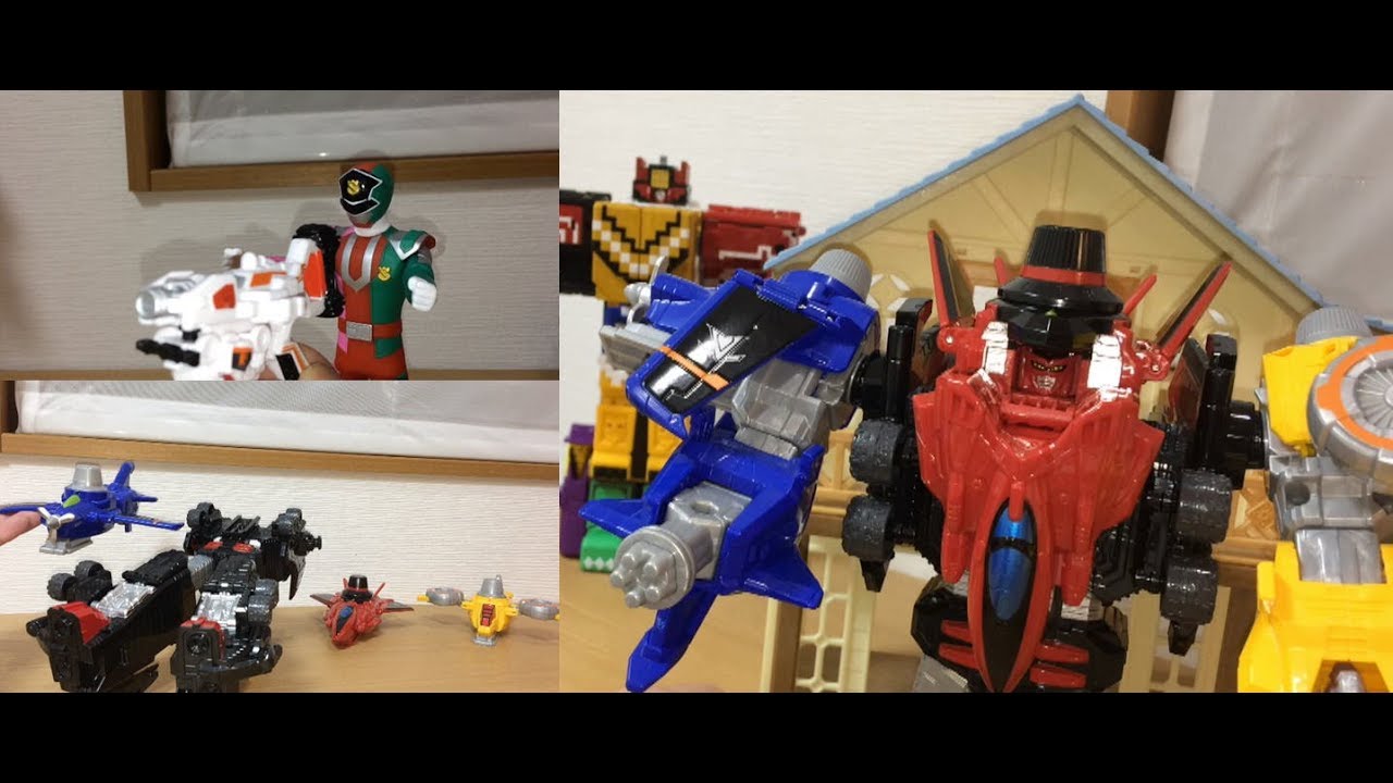 第2話再現 快盗ガッタイム 快盗戦隊ルパンレンジャーvs警察戦隊パトレンジャー ルパンカイザー初陣 劇中シーンをdx玩具で再現 パトレンu号のなんじゃこりゃー 前田動画 Youtube