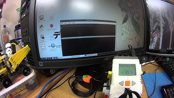 Lego NXT playing Do Re Mi using Raspberry Pi & Python-NXT