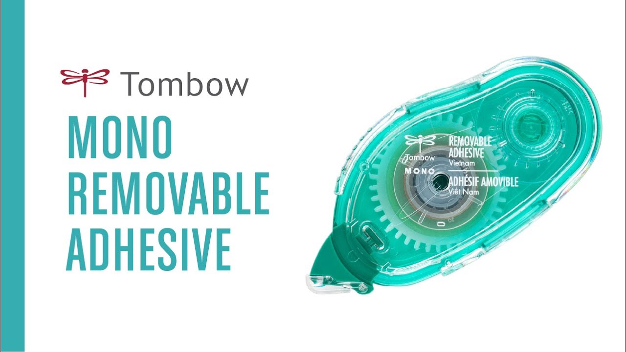 Tombow Mono Adhesive, Removable Bond