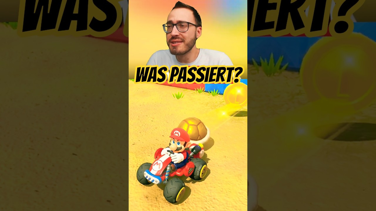 VOM EIGENEN GOLDENEN PANZER GETROFFEN? Mario Kart World MYTHOS! 
