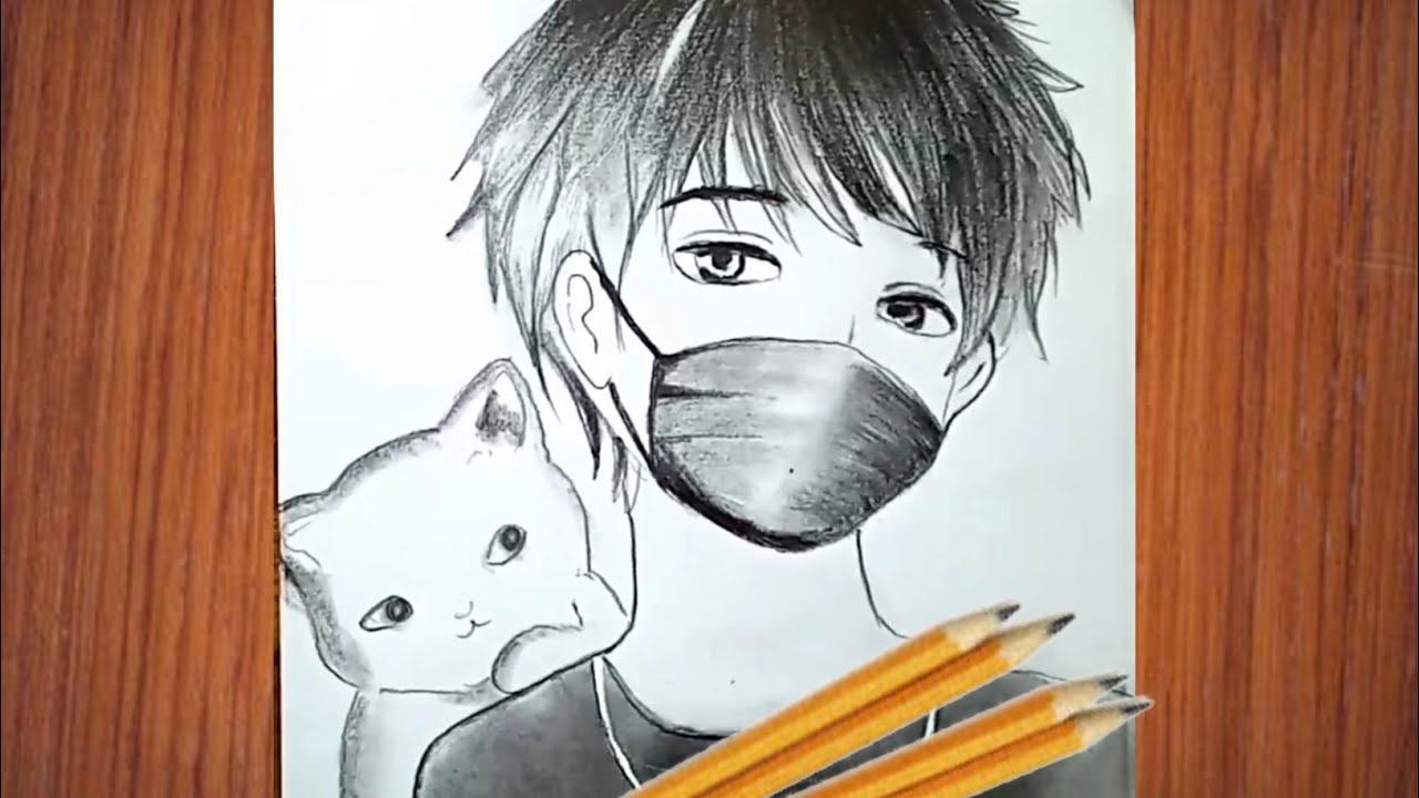 Pen Anime Sketching Art #70: Step-by-Step Tutorial — Steemit