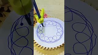 DIY small handicrafts for drawing circles