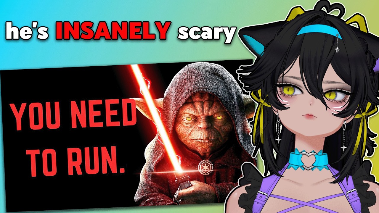 Blind Reacting to How Strong is Dark Side Yoda