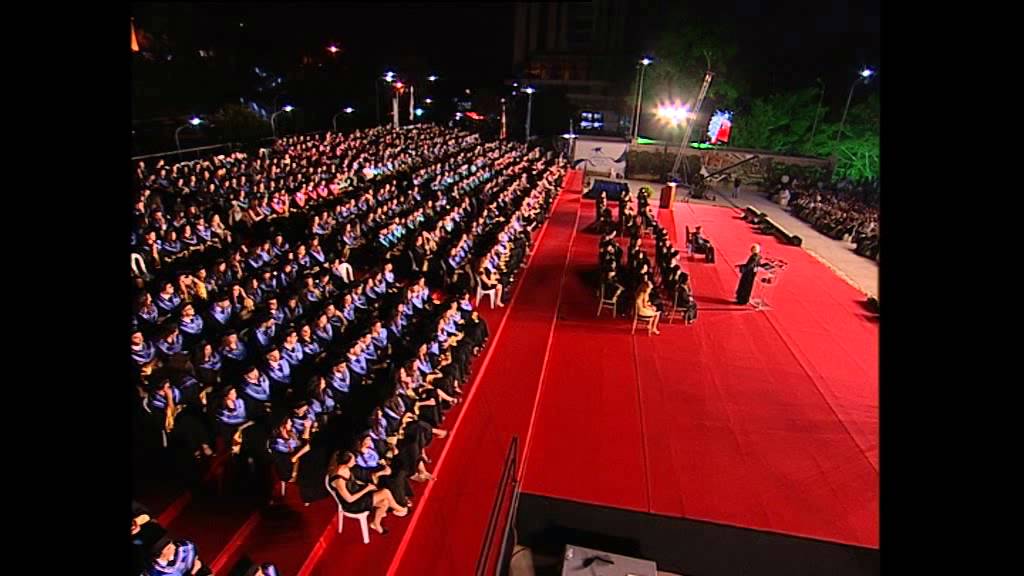 Usek Graduation USEK Graduation Commencement Ceremony - Speech of Mr. Anthony Asher ...