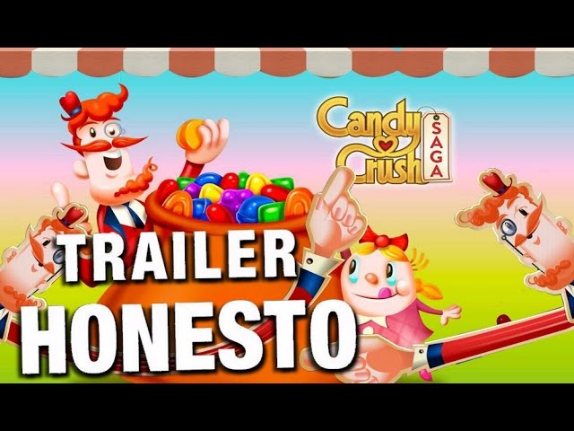 Candy Cruz, Trailer Legendado