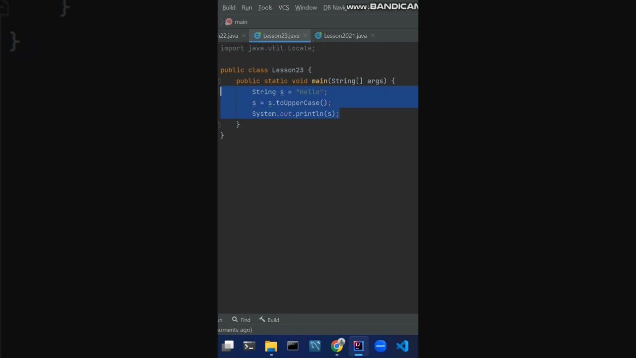 Java stringbuilder 3 