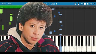 Video thumbnail of "Galy Galiano / Me Bebí Tu Recuerdo / Piano Tutorial"