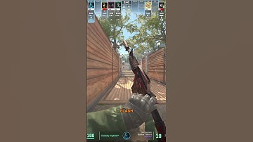 CS2 Overpass Jump Spotting Trick #cs2 #shorts