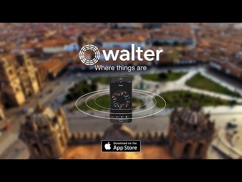 Walter is a smart travel compass