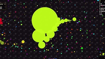 Agma.io - #4  Gigantic Power-up + instant Eu Powers Destruction!