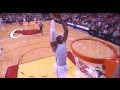 Dwyane Wade Amazing Steal and more amazing Alley Oop to LeBron! Lakers @ Heat