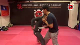 Russian WOLF combat system course on monday night - knife fight！