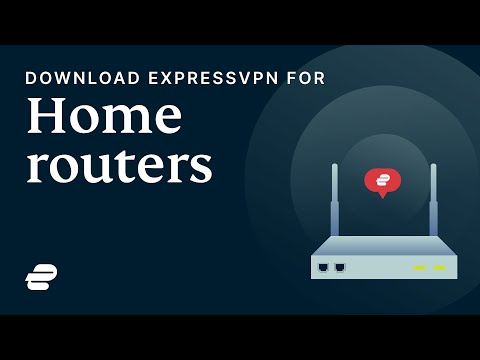 Video: Kan jag använda ExpressVPN på min router?