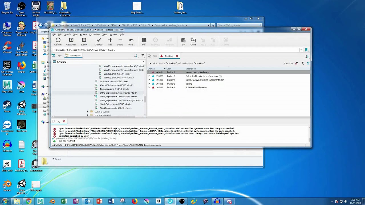 Perforce basics - YouTube