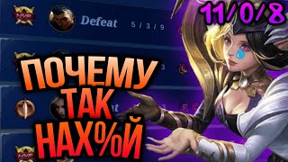 Это НЕЛЬЗЯ было ПРОИГРАТЬ • Разбор игры ПОДПИСЧИКА! • Mobile legends • Гайд Мобайл Легендс • MLBB.