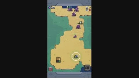 Powerbots by Kizi - strategy game for android - gameplay.