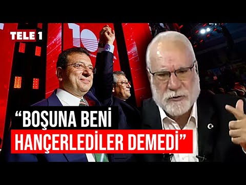 "İmamoğlu'nun kaynaklarını çekin Özel salona bile gelemezdi" İmambakır Üküş'ten çarpıcı çıkış!