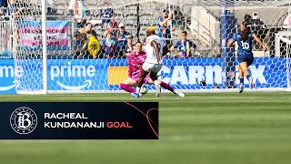 Bay FC Goal: Taylor Huff Dime Sets Up Racheal Kundananji Score against San Diego Wave FC