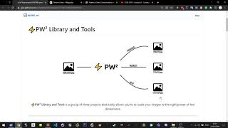⚡PW² Library and Tools (cs50 final project) Guide