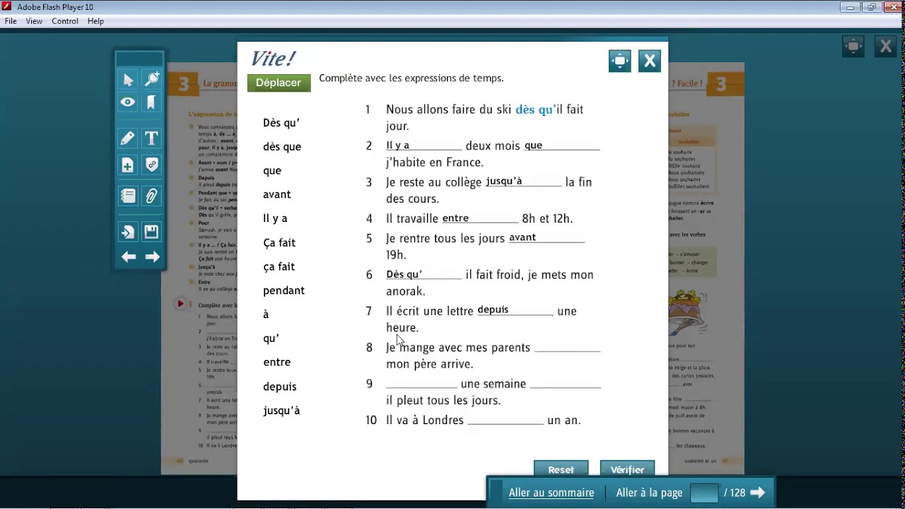 zoom vite 2 unite 3 grammaire 24 12 2020 - YouTube