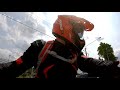Road test of AXXIS WOLF DS VAPOUR D1 Red Helmet