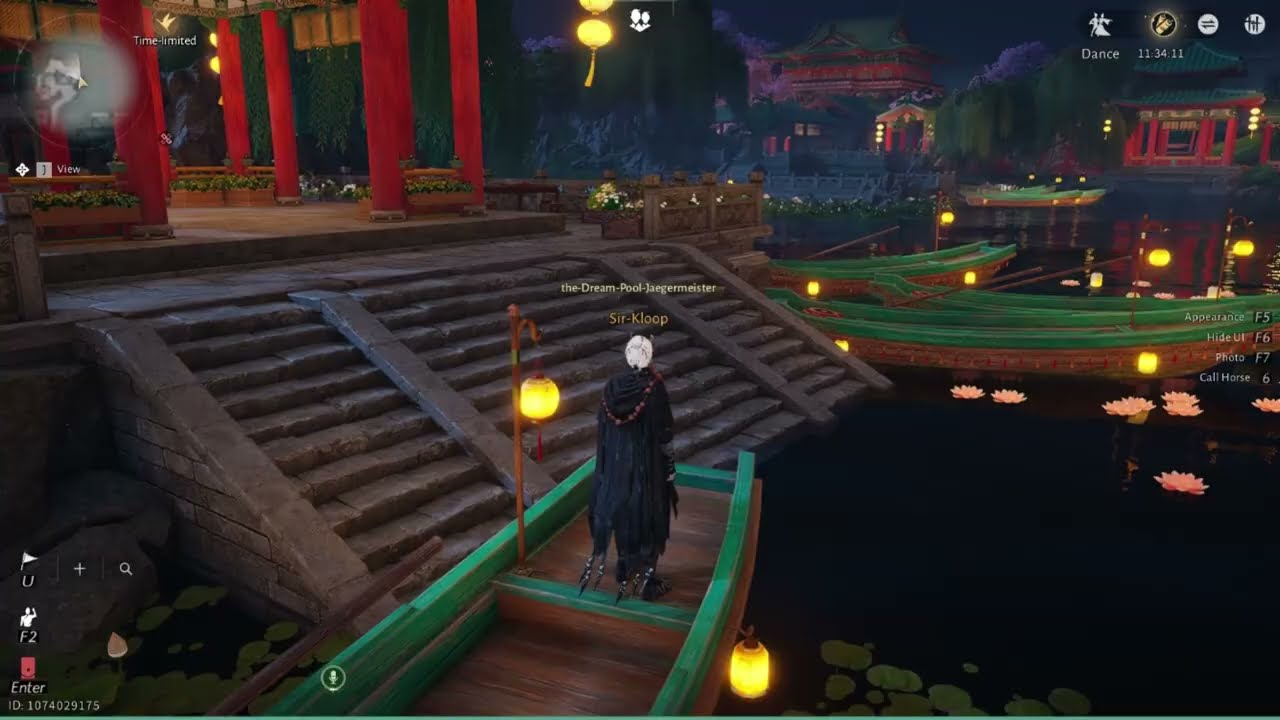 Where Winds Meet | Running Underwater?