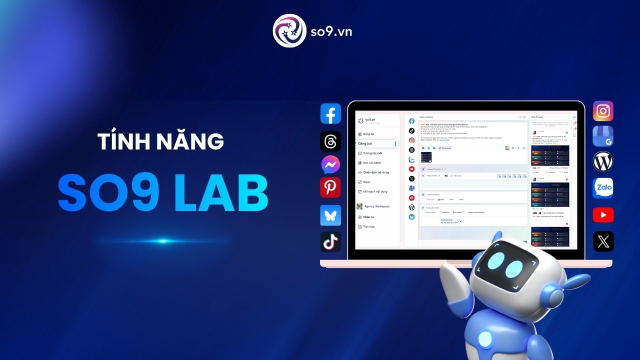 So9 Demo tính năng SO9 LAB - YouTube