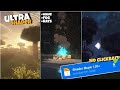 Ultra shader for Minecraft pe 1.20+ | Render dragon shader for Minecraft pe 1.20