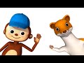 Pop Goes The Weasel | Little Baby Music Time! | Nursery Rhymes | Baby Songs